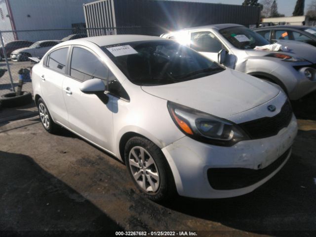 Photo 0 VIN: KNADM4A37E6343797 - KIA RIO 