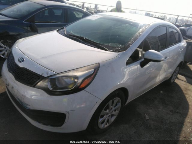 Photo 1 VIN: KNADM4A37E6343797 - KIA RIO 