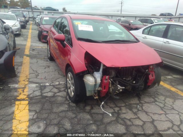 Photo 0 VIN: KNADM4A37E6347719 - KIA RIO 