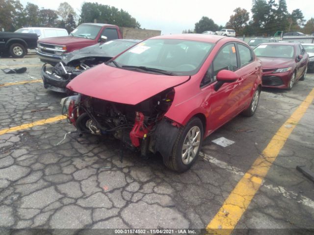 Photo 1 VIN: KNADM4A37E6347719 - KIA RIO 