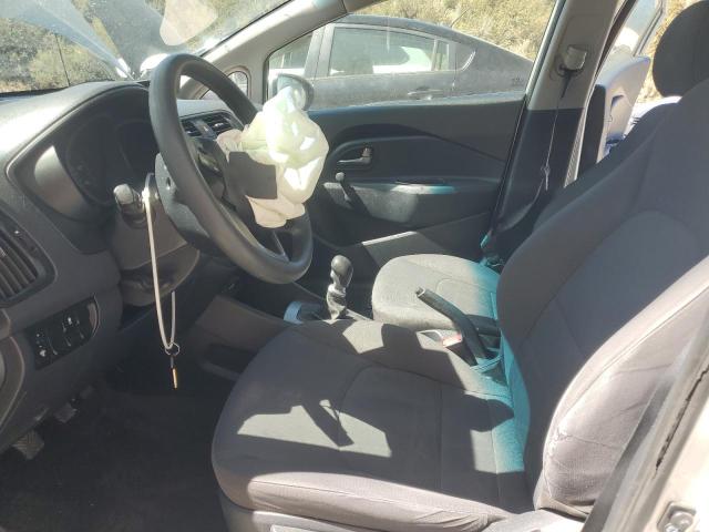 Photo 6 VIN: KNADM4A37E6348451 - KIA RIO LX 