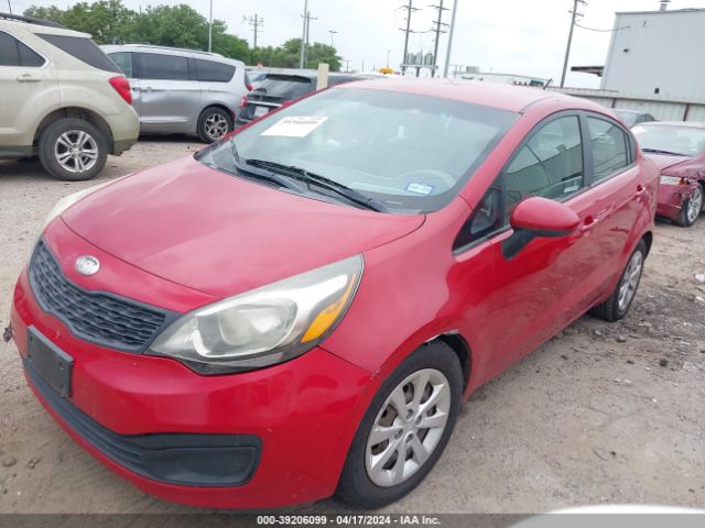 Photo 1 VIN: KNADM4A37E6356193 - KIA RIO 