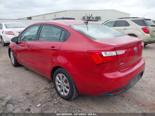 Photo 2 VIN: KNADM4A37E6356193 - KIA RIO 