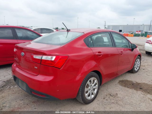 Photo 3 VIN: KNADM4A37E6356193 - KIA RIO 