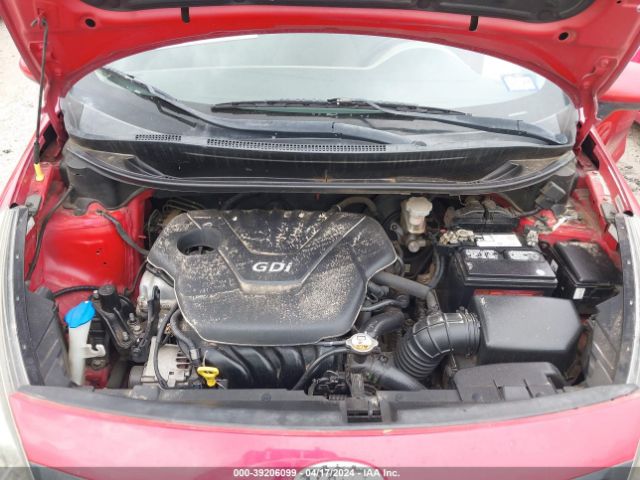 Photo 9 VIN: KNADM4A37E6356193 - KIA RIO 