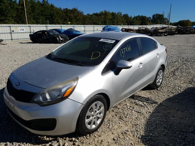 Photo 1 VIN: KNADM4A37E6373138 - KIA RIO LX 