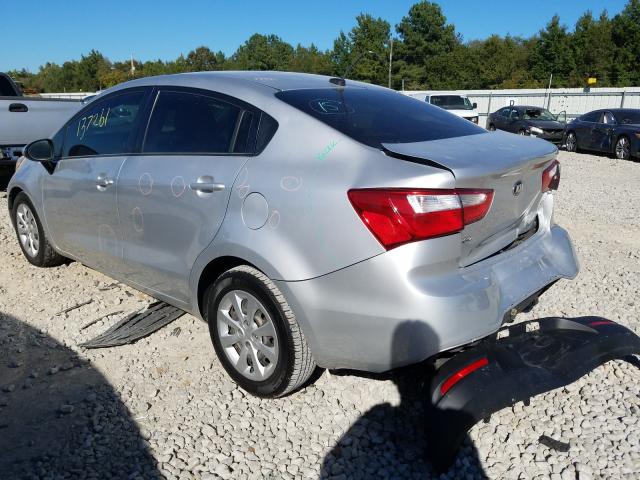 Photo 2 VIN: KNADM4A37E6373138 - KIA RIO LX 