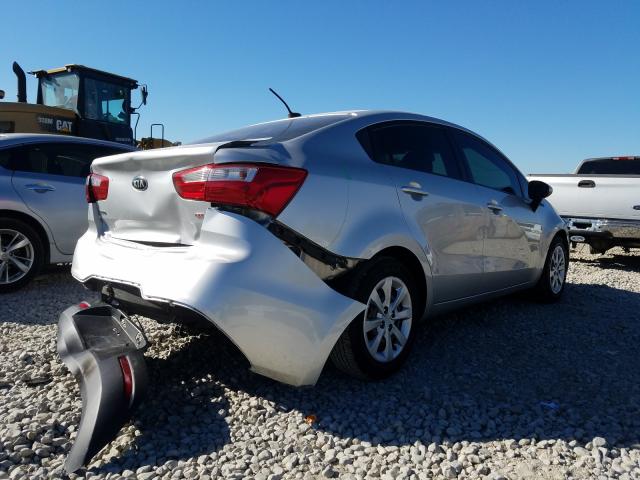 Photo 3 VIN: KNADM4A37E6373138 - KIA RIO LX 