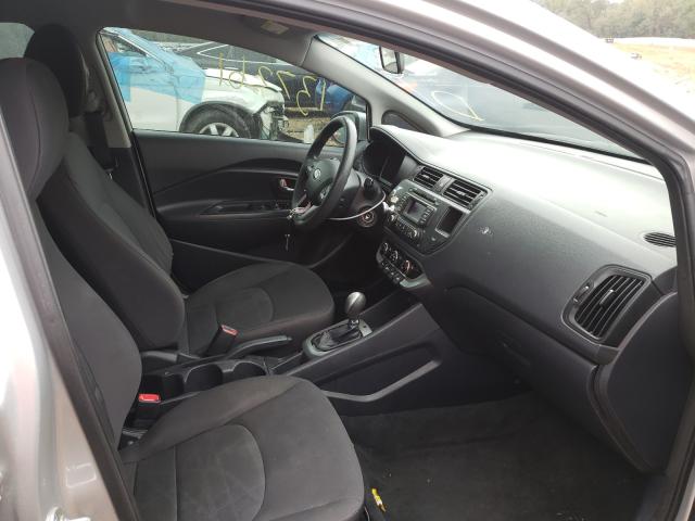 Photo 4 VIN: KNADM4A37E6373138 - KIA RIO LX 