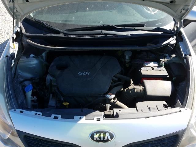 Photo 6 VIN: KNADM4A37E6373138 - KIA RIO LX 