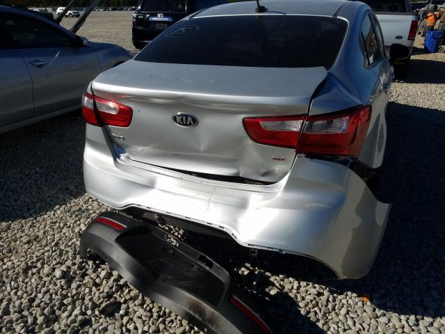 Photo 8 VIN: KNADM4A37E6373138 - KIA RIO LX 