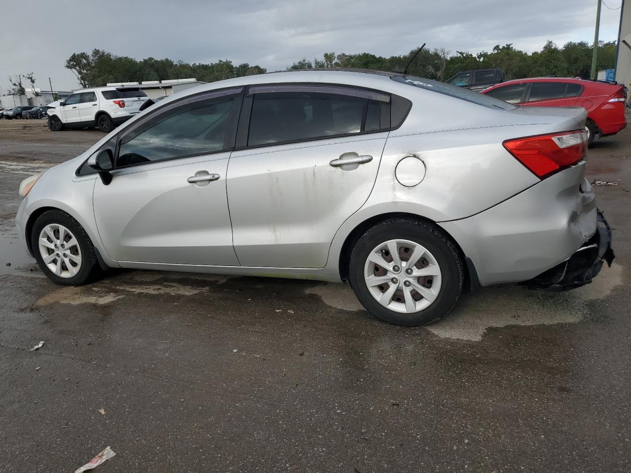 Photo 1 VIN: KNADM4A37E6373205 - KIA RIO 