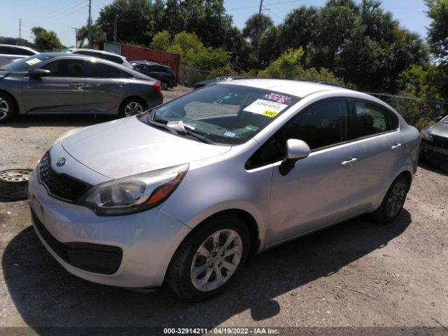 Photo 1 VIN: KNADM4A37E6377478 - KIA RIO 