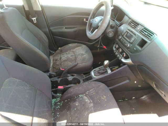 Photo 4 VIN: KNADM4A37E6377478 - KIA RIO 