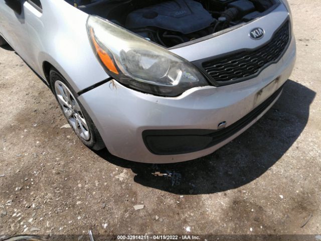 Photo 5 VIN: KNADM4A37E6377478 - KIA RIO 