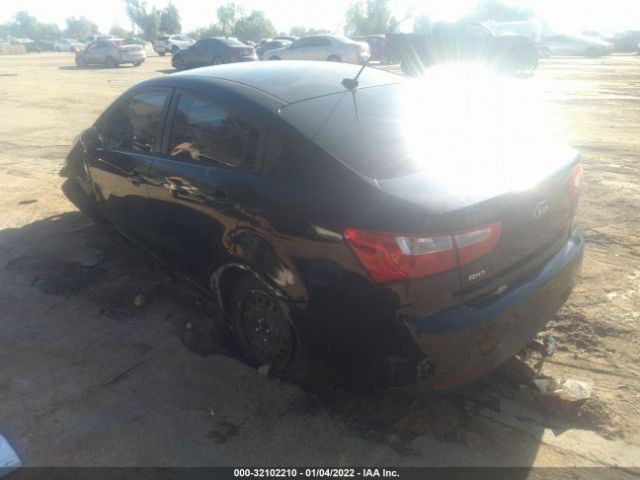 Photo 2 VIN: KNADM4A37E6381238 - KIA RIO 