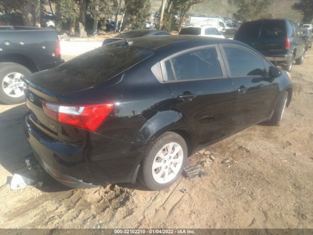 Photo 3 VIN: KNADM4A37E6381238 - KIA RIO 