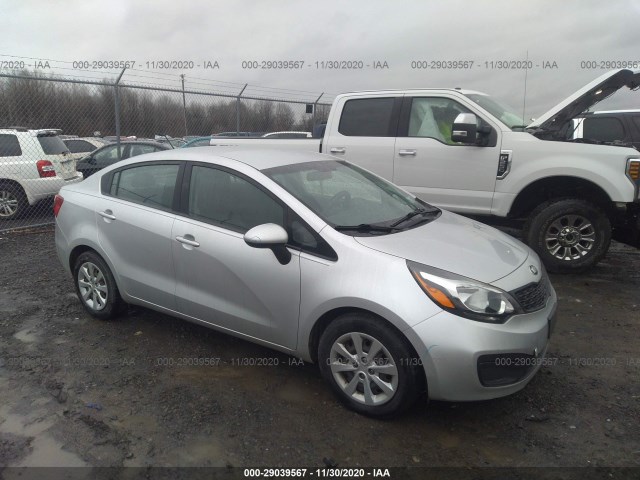 Photo 0 VIN: KNADM4A37E6386634 - KIA RIO 