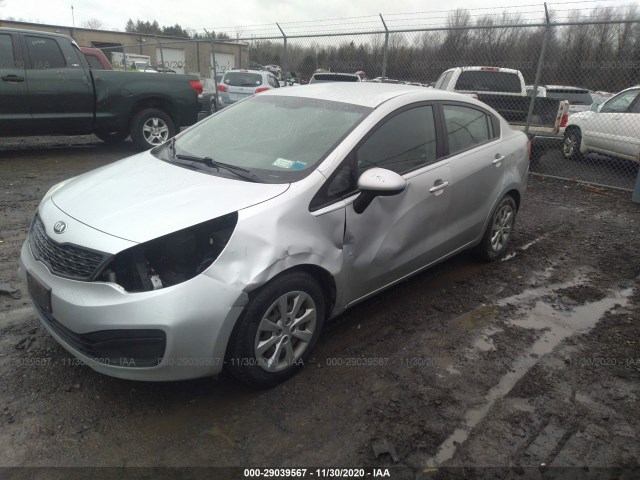 Photo 1 VIN: KNADM4A37E6386634 - KIA RIO 