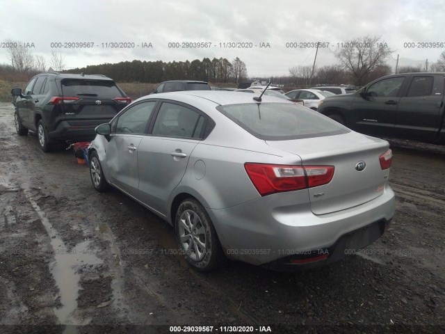 Photo 2 VIN: KNADM4A37E6386634 - KIA RIO 