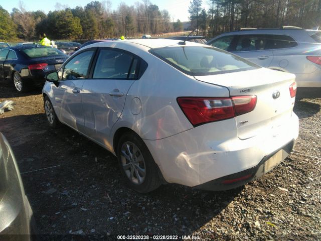 Photo 2 VIN: KNADM4A37E6391025 - KIA RIO 