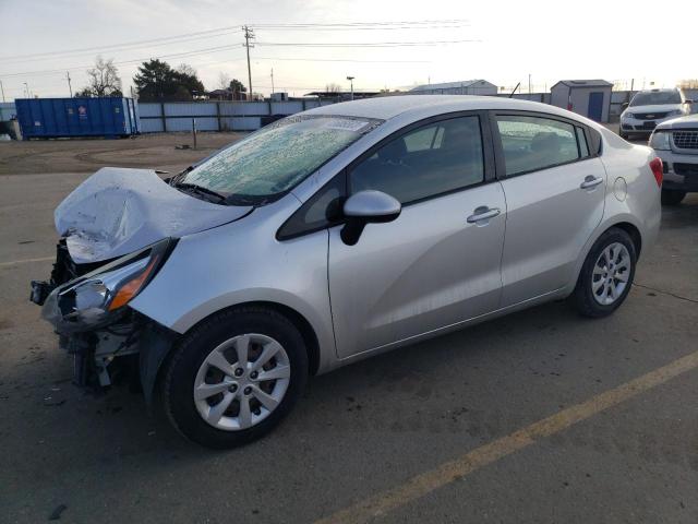 Photo 0 VIN: KNADM4A37E6393857 - KIA RIO LX 