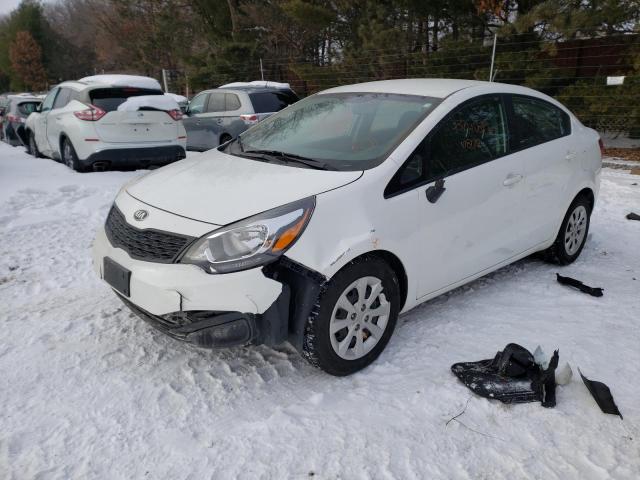 Photo 1 VIN: KNADM4A37E6409815 - KIA RIO LX 