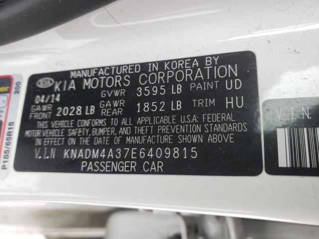 Photo 9 VIN: KNADM4A37E6409815 - KIA RIO LX 