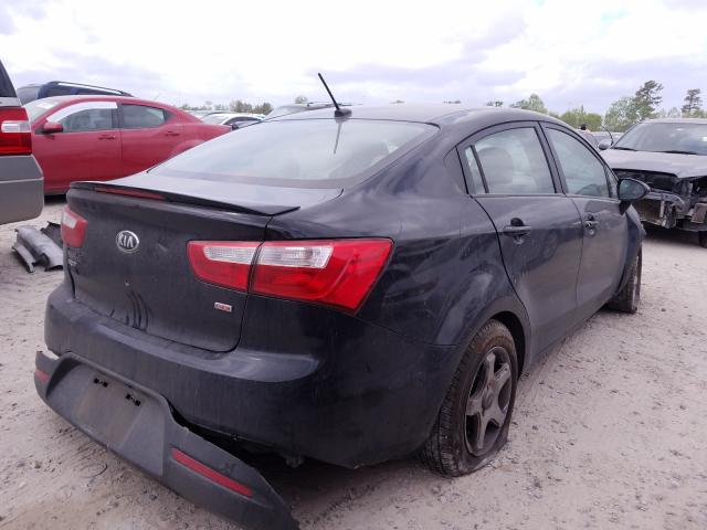 Photo 3 VIN: KNADM4A37E6413749 - KIA RIO LX 