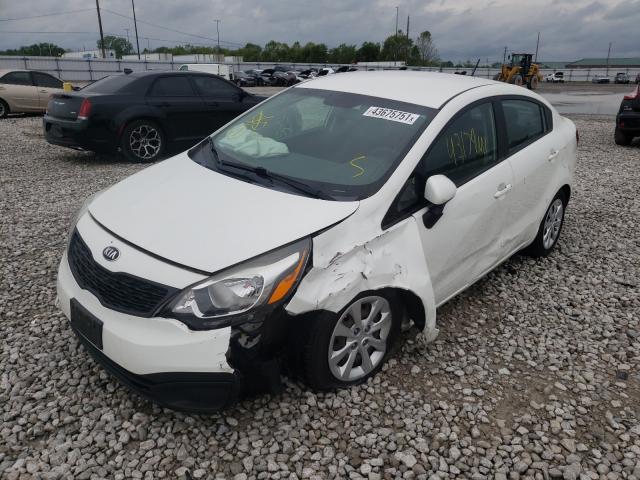 Photo 1 VIN: KNADM4A37F6422145 - KIA RIO LX 