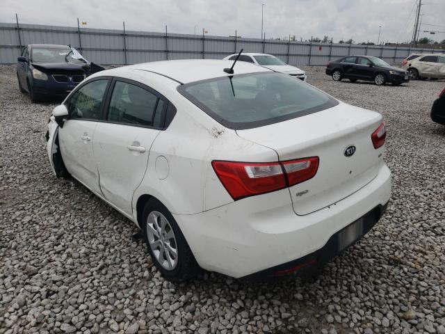 Photo 2 VIN: KNADM4A37F6422145 - KIA RIO LX 