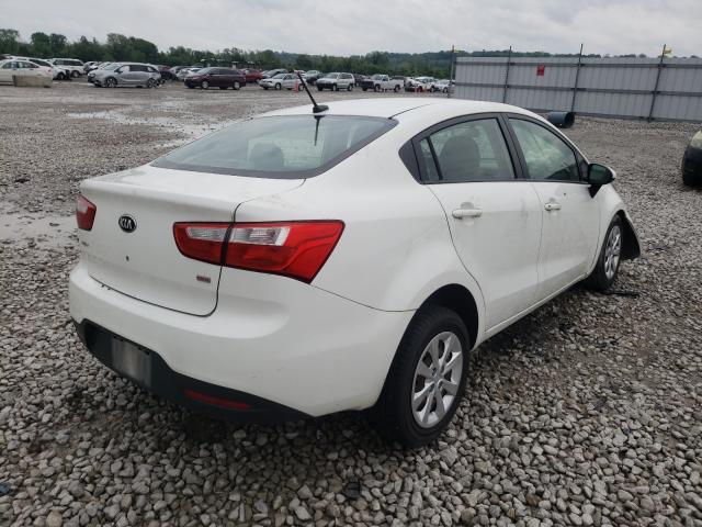 Photo 3 VIN: KNADM4A37F6422145 - KIA RIO LX 