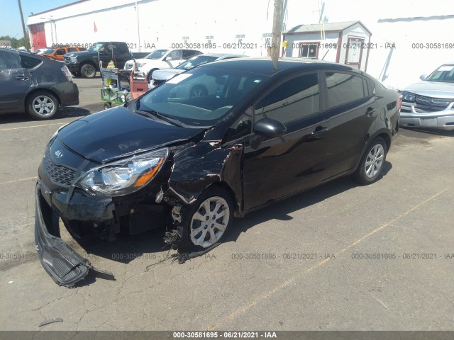 Photo 1 VIN: KNADM4A37F6432769 - KIA RIO 