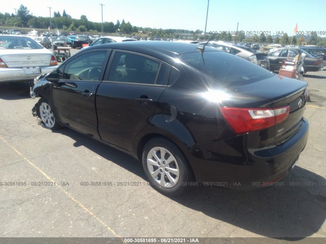 Photo 2 VIN: KNADM4A37F6432769 - KIA RIO 