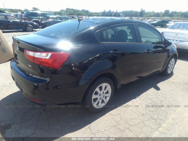 Photo 3 VIN: KNADM4A37F6432769 - KIA RIO 