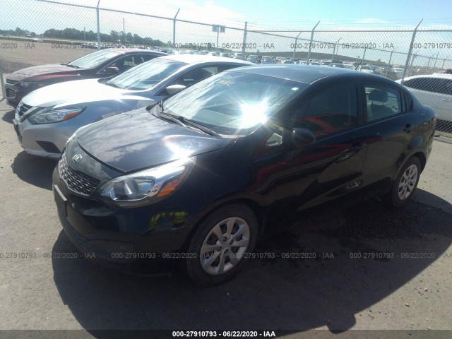 Photo 1 VIN: KNADM4A37F6432786 - KIA RIO 