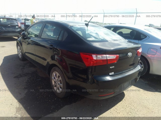 Photo 2 VIN: KNADM4A37F6432786 - KIA RIO 