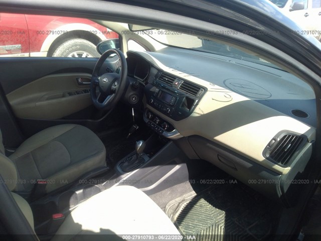 Photo 4 VIN: KNADM4A37F6432786 - KIA RIO 