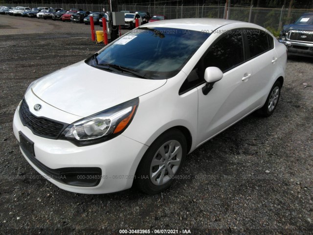 Photo 1 VIN: KNADM4A37F6433811 - KIA RIO 