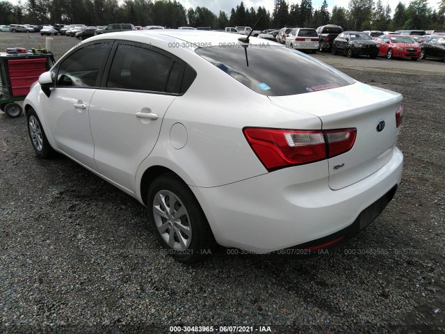 Photo 2 VIN: KNADM4A37F6433811 - KIA RIO 