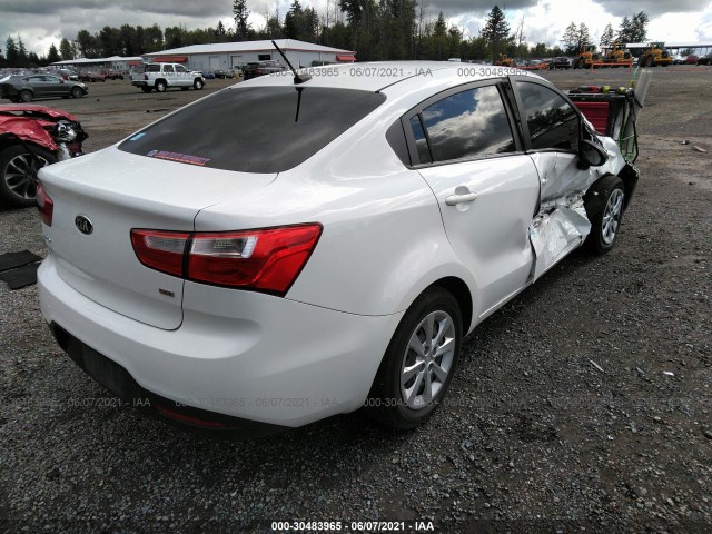 Photo 3 VIN: KNADM4A37F6433811 - KIA RIO 