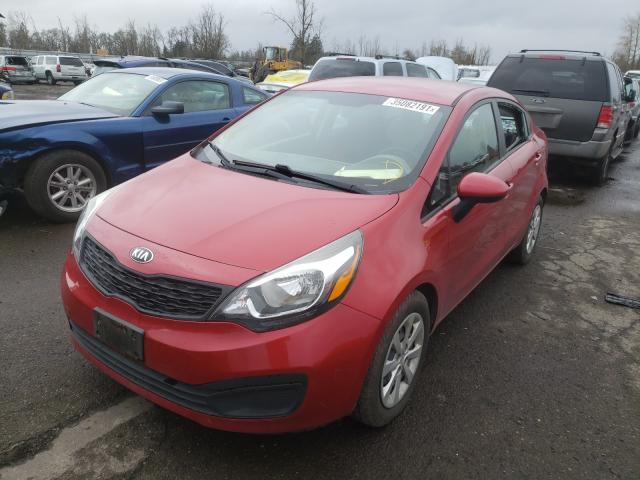 Photo 1 VIN: KNADM4A37F6437695 - KIA RIO LX 