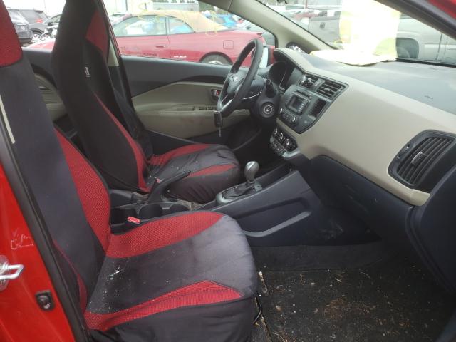 Photo 4 VIN: KNADM4A37F6437695 - KIA RIO LX 