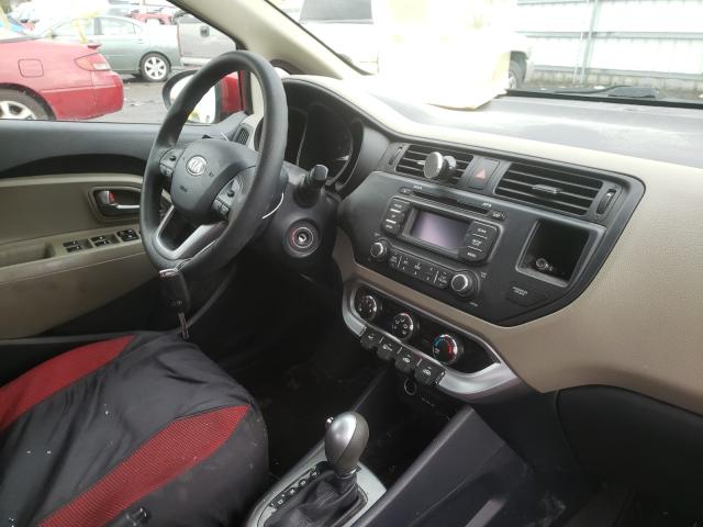 Photo 8 VIN: KNADM4A37F6437695 - KIA RIO LX 