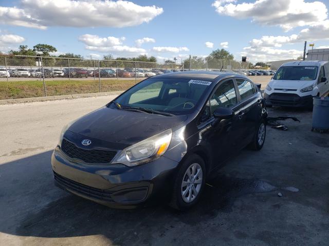 Photo 1 VIN: KNADM4A37F6442380 - KIA RIO LX 