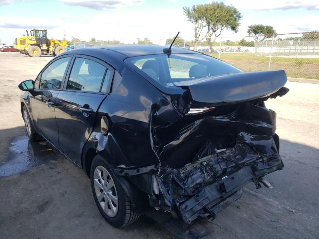 Photo 2 VIN: KNADM4A37F6442380 - KIA RIO LX 