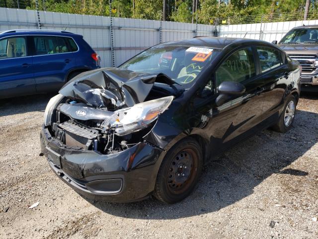 Photo 1 VIN: KNADM4A37F6442945 - KIA RIO LX 