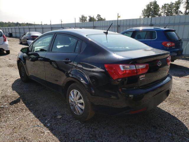 Photo 2 VIN: KNADM4A37F6442945 - KIA RIO LX 