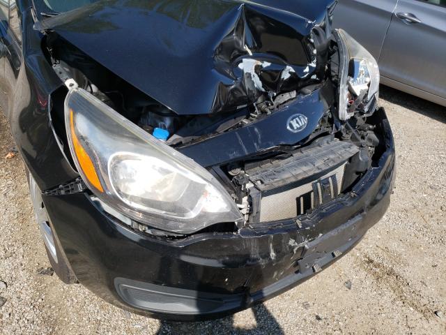 Photo 8 VIN: KNADM4A37F6442945 - KIA RIO LX 