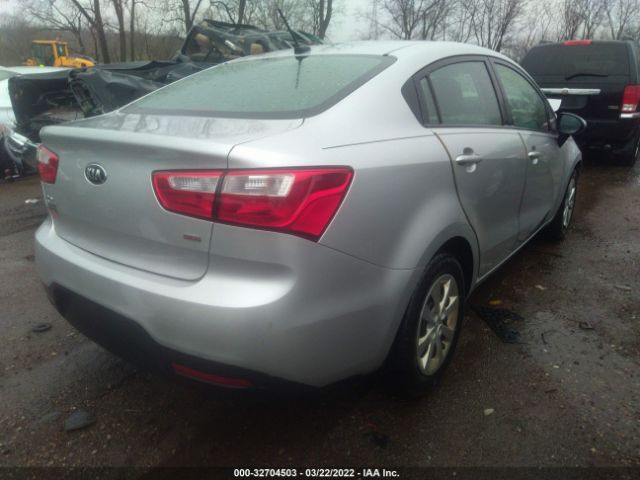 Photo 3 VIN: KNADM4A37F6447675 - KIA RIO 